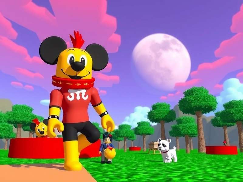 रोब्लॉक्स स्टूडियो इंटरफेस