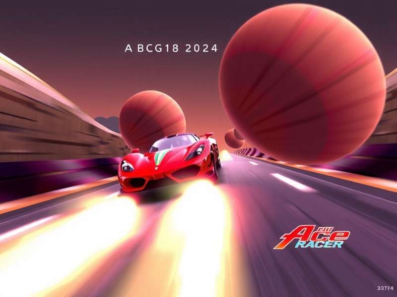 Code ACE Racer 2025 गेमप्ले स्क्रीनशॉट