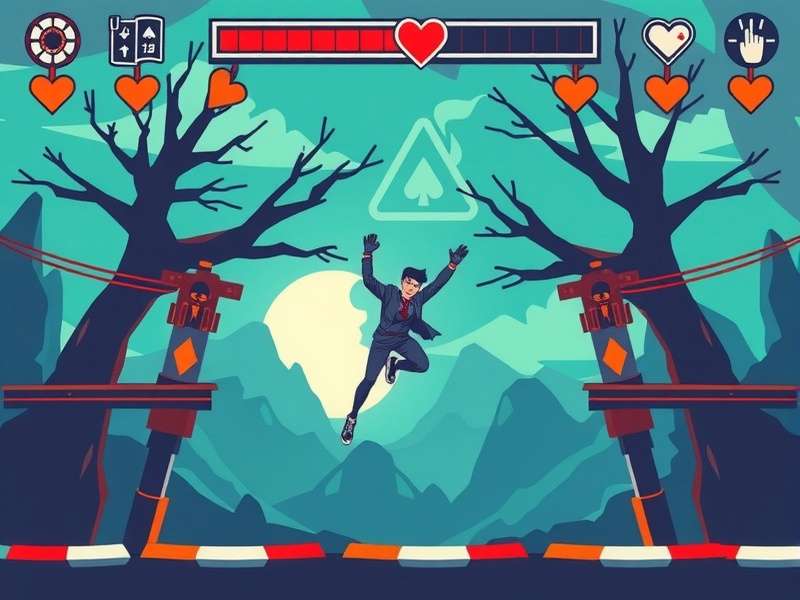 Code ACE Jumper गेम इंटरफेस