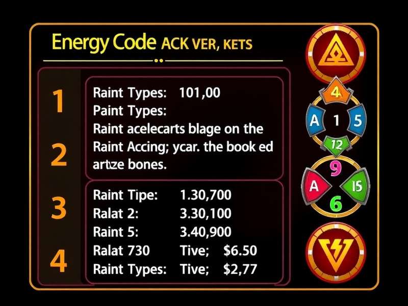 Energy Code ACE Trigger Sheets Interface
