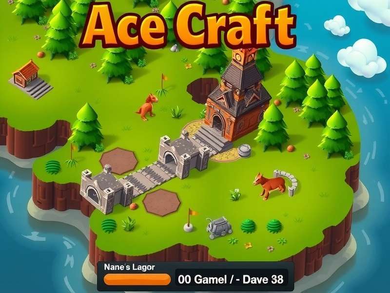 नया कोड एसीक्राफ्ट गेम इंटरफेस