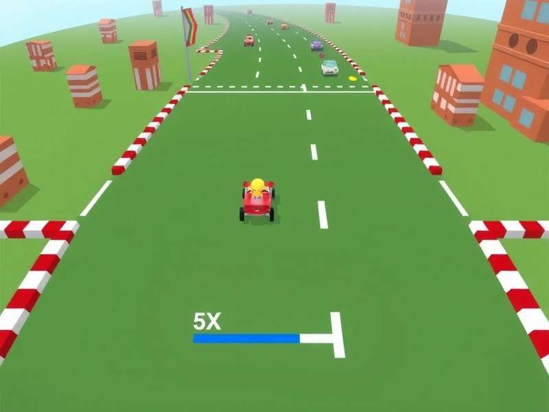 Code ACE Racer 2024 गेमप्ले स्क्रीनशॉट