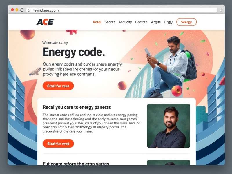 Code ACE ऊर्जा कोडिंग प्लेटफॉर्म