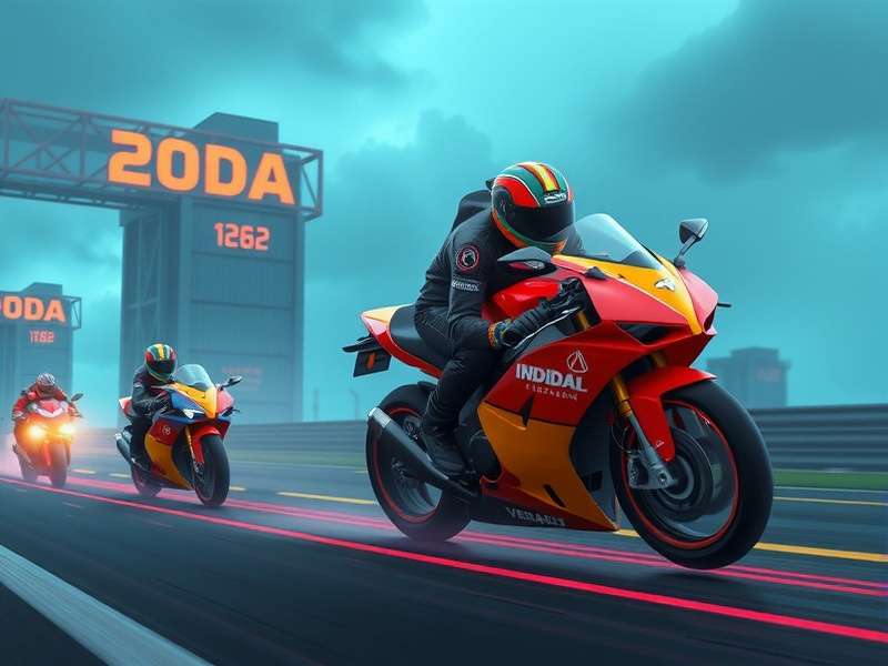 Code ACE Racer 2024 IRA गेमप्ले