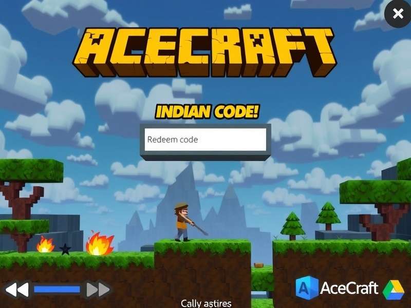 AceCraft गेम रीडीम कोड रिवॉर्ड्स
