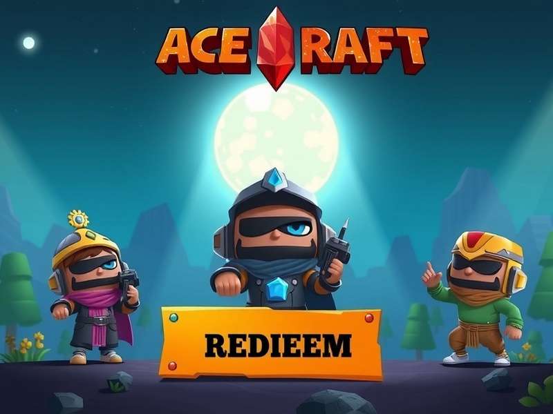 AceCraft Game Redeem Codes