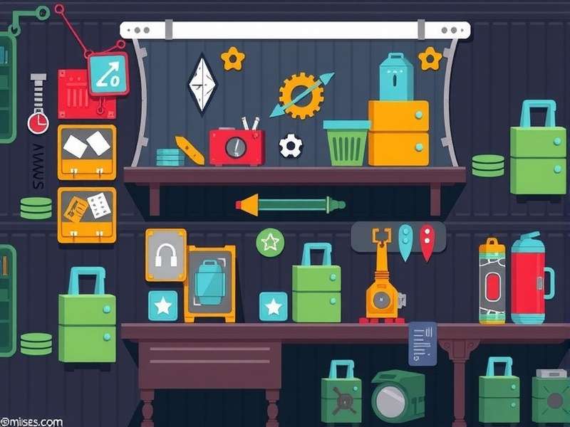 Gaming Hardware Setup with RGB Lights