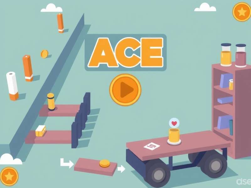 A vibrant gaming setup with multiple screens showcasing Code ACE games