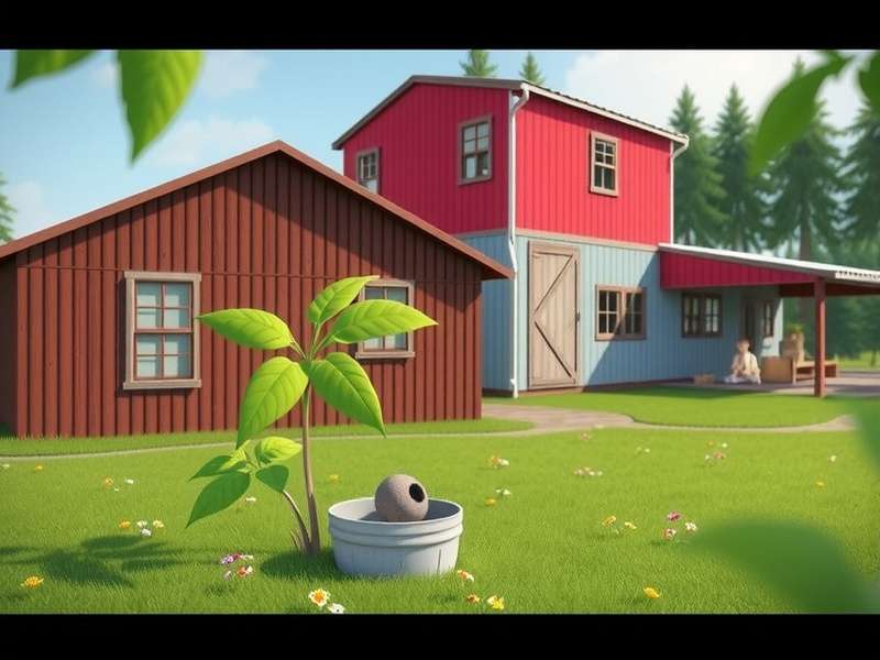 A well-organized Indian hardware store with tools and materials on shelves