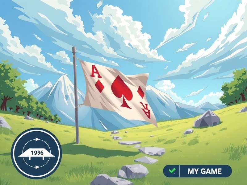 Visual representation of the Ace Flag in Code ACE game interface