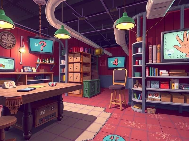 Modern hardware tools and equipment arrangement in an Indian workshop