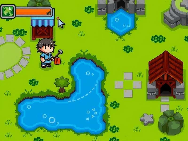 RPG Maker VX Ace Interface with Indian-themed Game Development