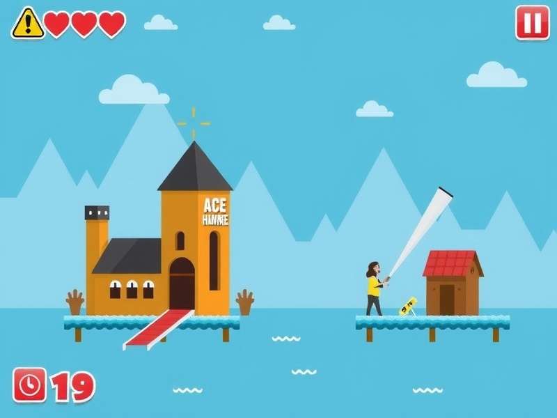 Modern hardware tools and digital interface representing Ace Hardware Com and Code ACE synergy