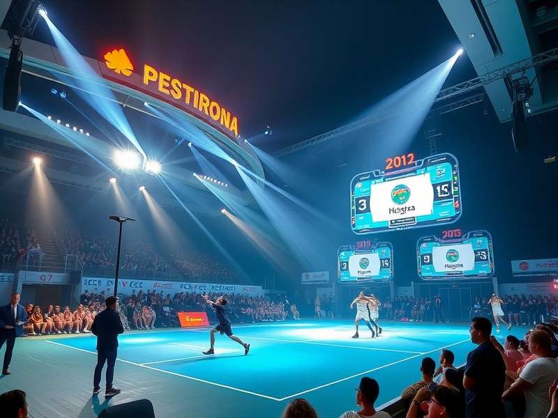 Futuristic digital energy concept with holographic interfaces and petrol pumps