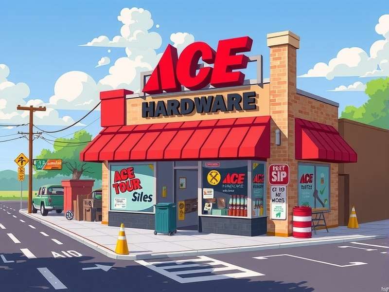 Graph showing growth trends of hardware store searches and DIY projects in India