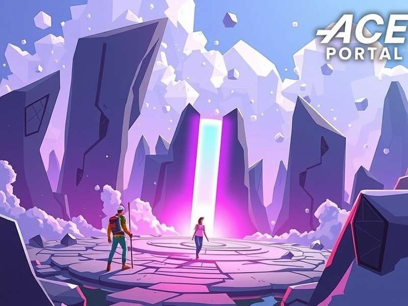 Ace Portal hero image showcasing competitive gaming setup