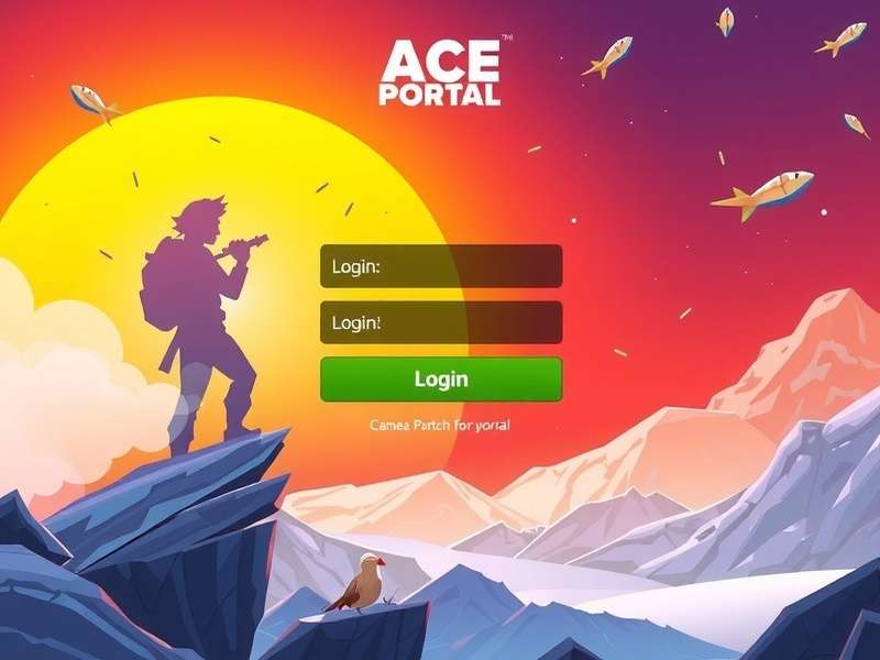 Code ACE Portal Dashboard showing player stats and upcoming tournaments