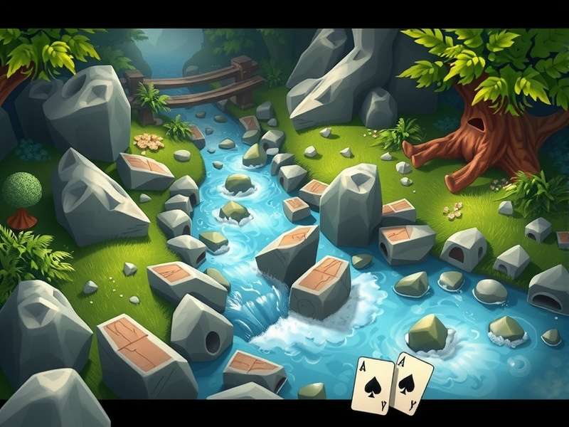 A vibrant scene from an Ace Stream broadcast showing live gameplay and chat interaction