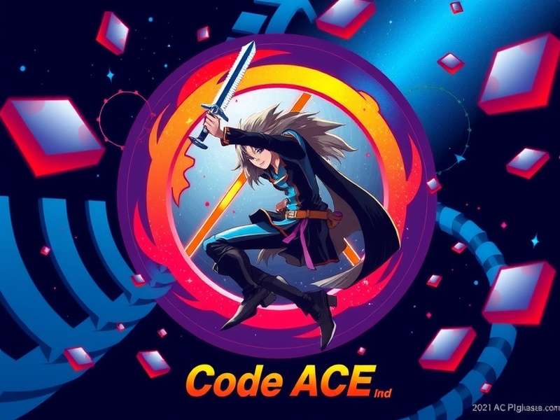 Code ACE game main banner showing characters and gameplay