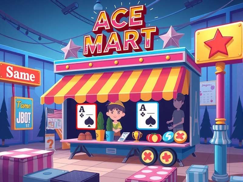 Ace Mart community of gamers collaborating in India