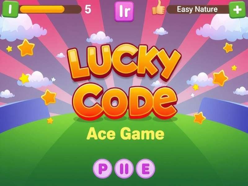 Lucky Code Ace Game – Indian gaming platform interface with golden coins and ace cards