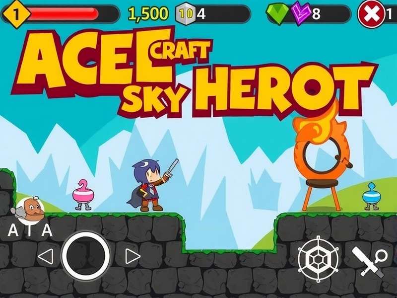 Code Acecraft Sky Hero — Exclusive India Edition artwork featuring sky arena and hero characters