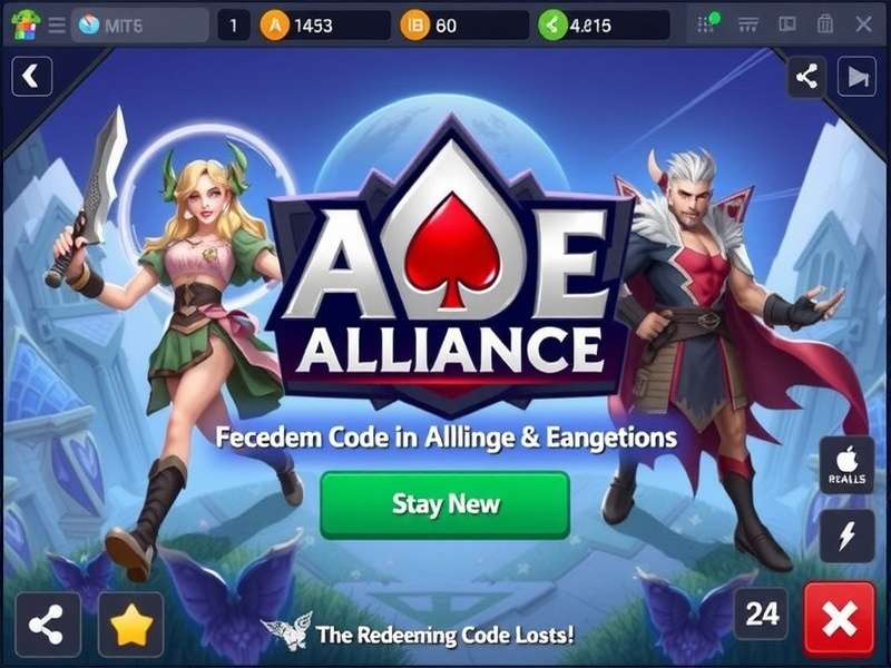 Redeem Code Ace Alliance – Exclusive rewards and gameplay boost for Indian gamers