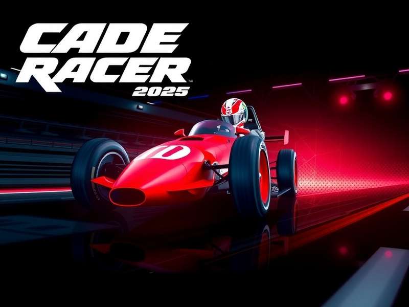 Code Ace Racer 2025 Black – ultimate racing game cover with Indian theme