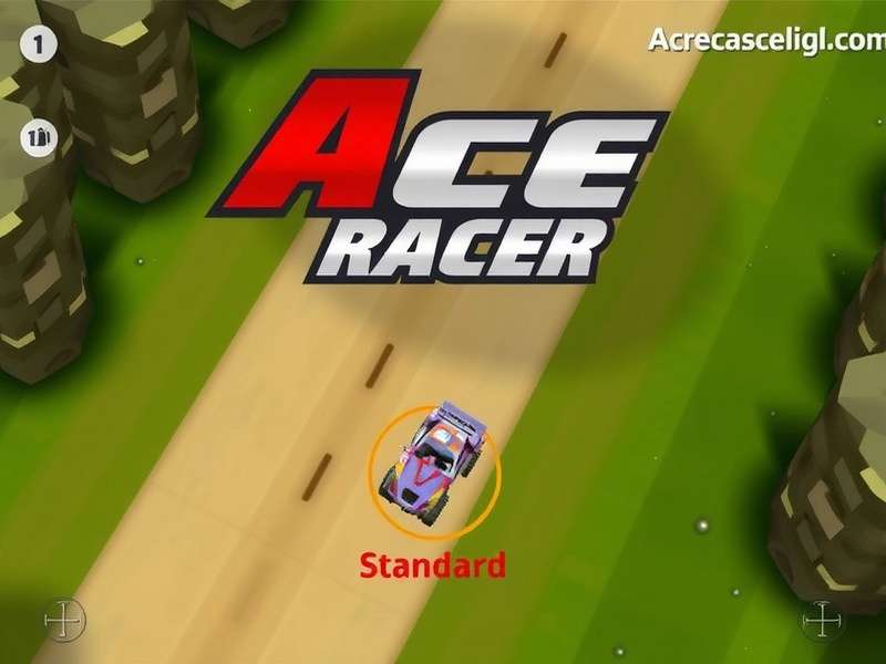 Code Ace Racer 2025 Standard — India's premier racing simulation game featuring 18 tracks and 32 customizable vehicles