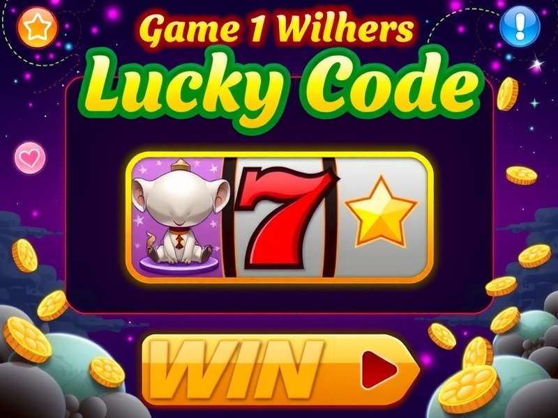 Lucky Code Ace Game Account dashboard showing player stats and rewards interface