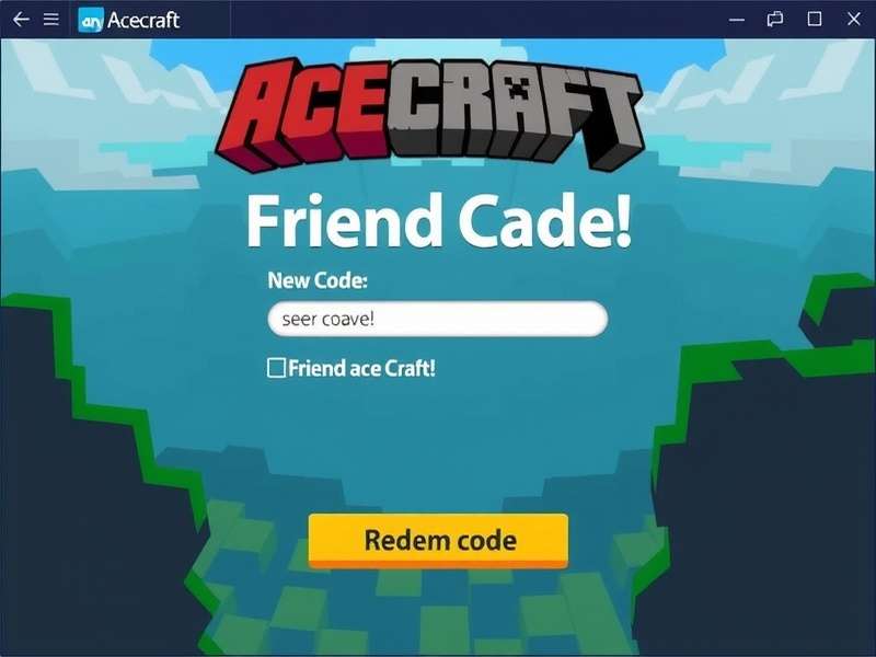 Friend Code Acecraft Redeem – Complete Guide for Indian Players