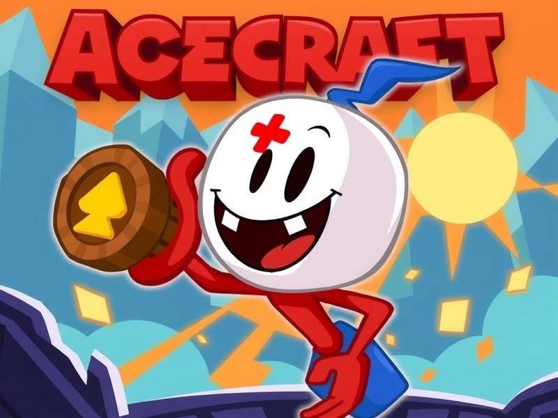 New Code Acecraft Cuphead gameplay action scene with vibrant Indian-themed backdrop