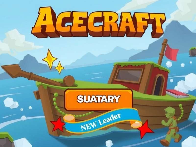 New Redeem Code Acecraft Game banner showing exclusive redeem codes and rewards for Indian players