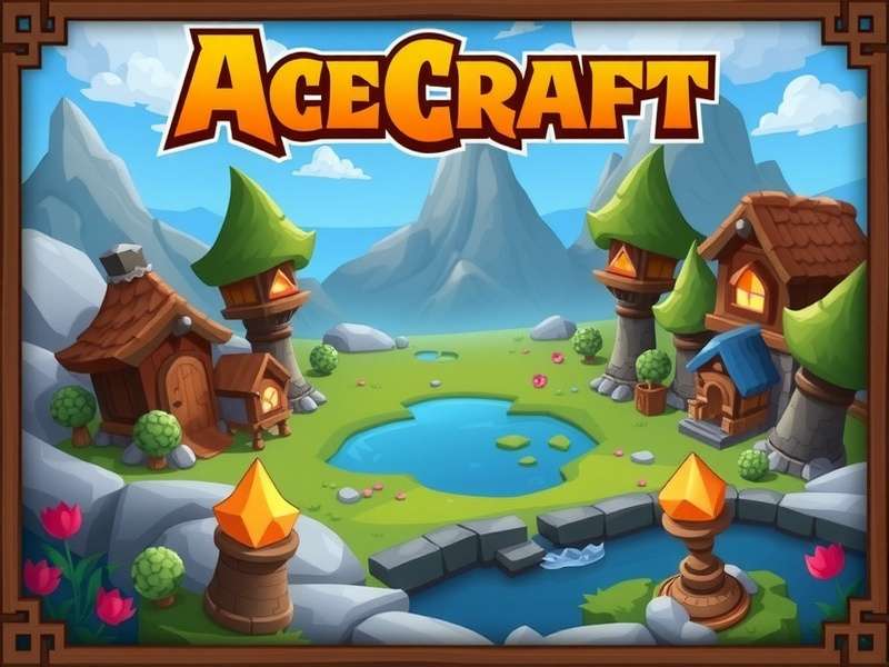 New Redeem Code Acecraft Pc - Hero banner showing game interface with redeem code rewards