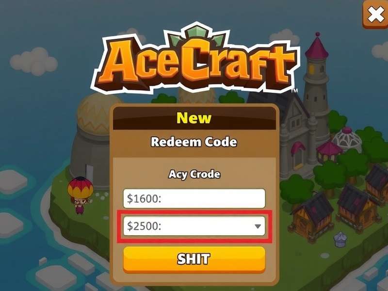 Acecraft Redeem Codes 2025 – New Redeem Code Acecraft Wiki banner for Indian players